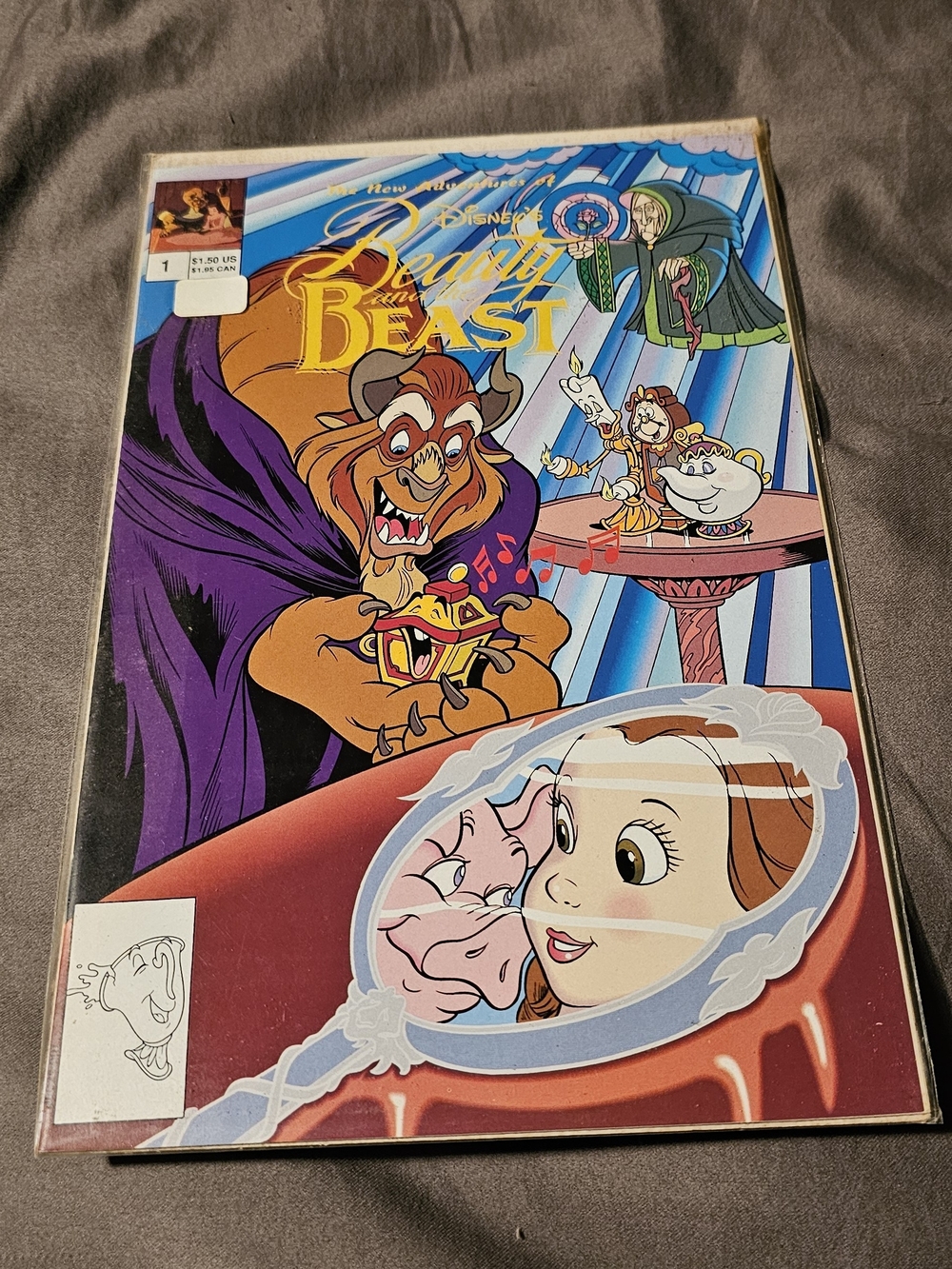 Beauty and the Beast Comic